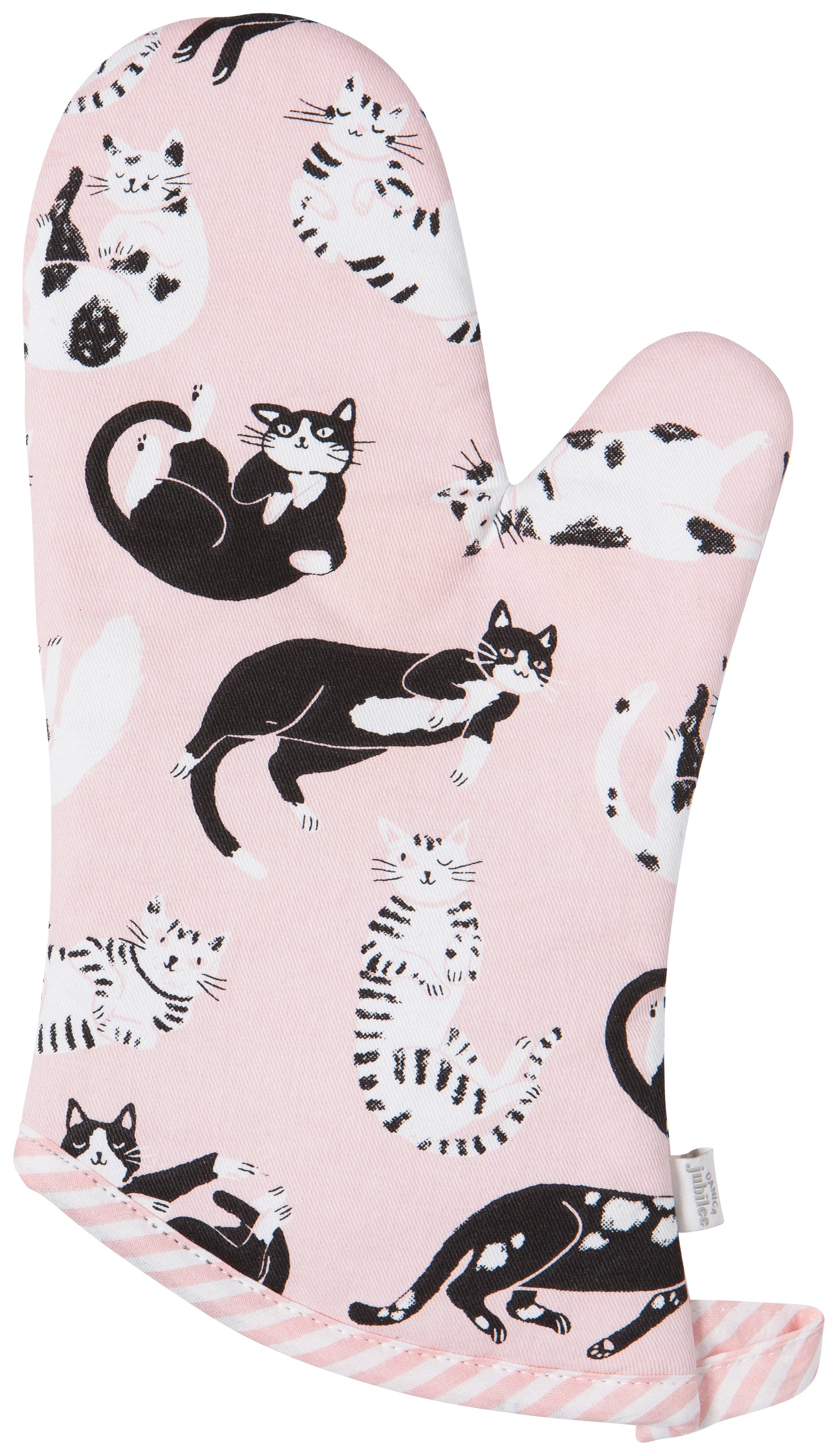 Meow & Furever Oven Mitts (Set/2) | Danica