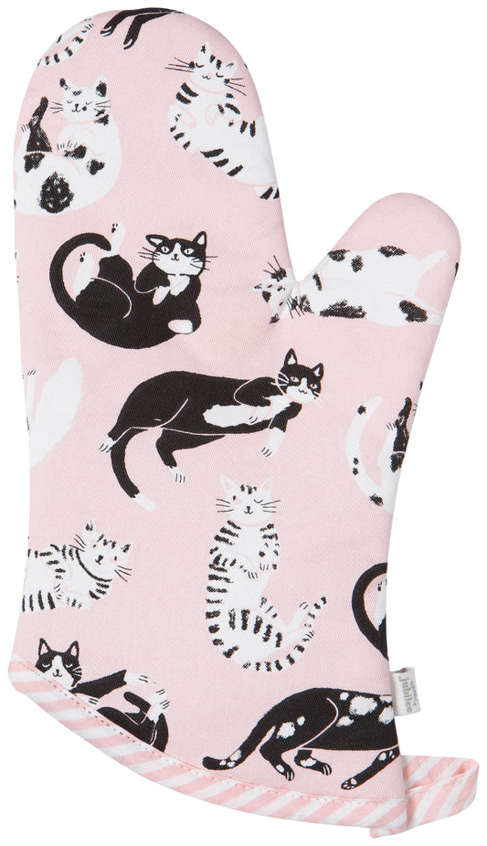 Meow & Furever Oven Mitts (Set/2) | Danica