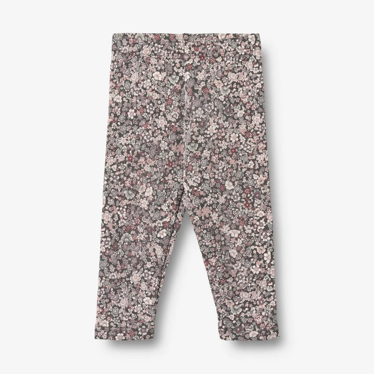 Jules Jersey Leggings - Purple Stone Flowers | Wheat