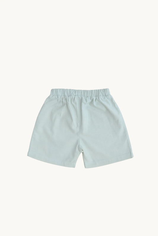 Cotton Weave Shorts | Eli & Nev