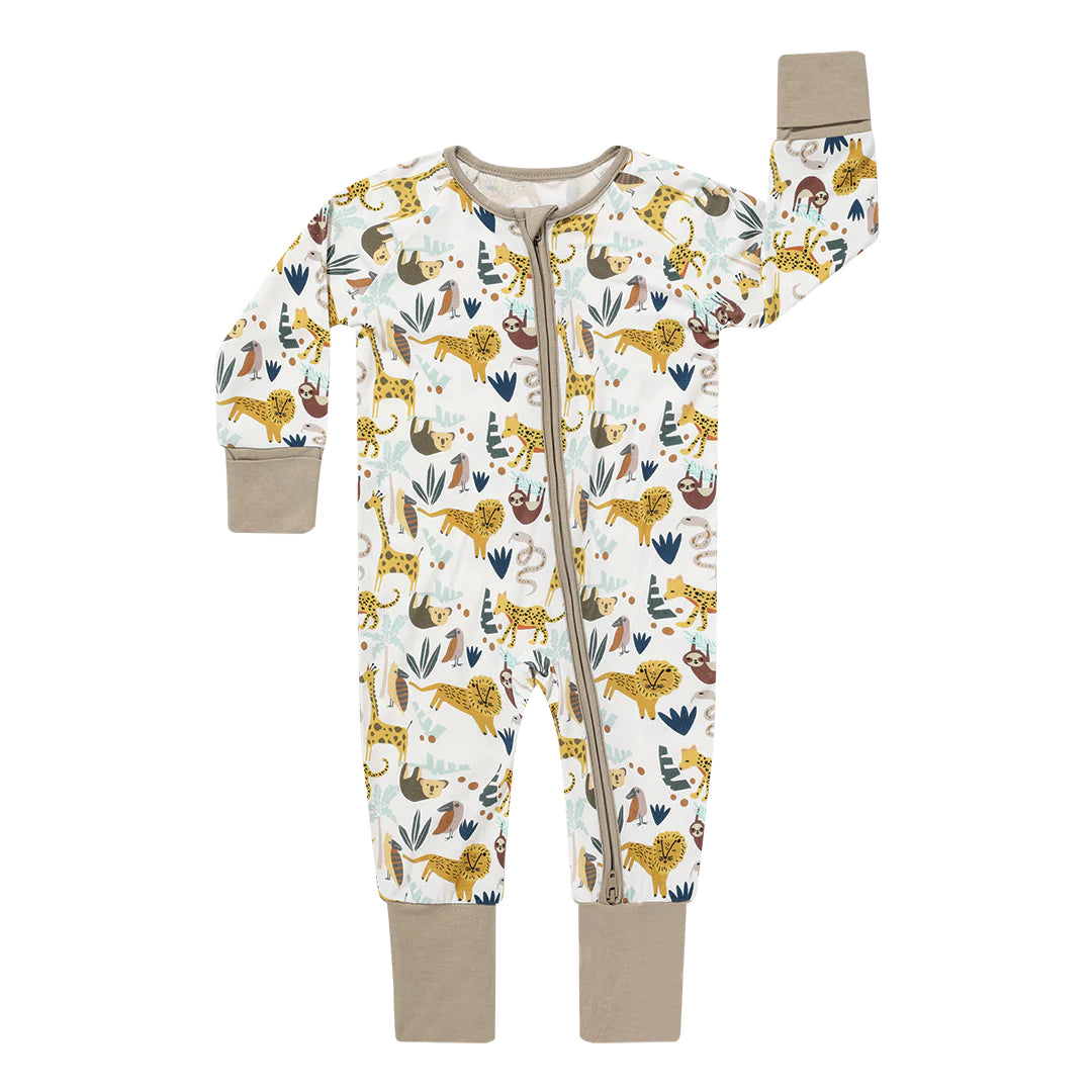 Convertible Zip Romper (Various Colors) | Emerson & Friends