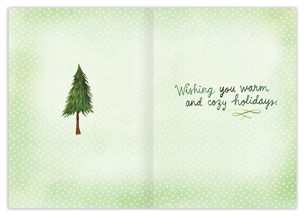 Merry Christmas Snow Globe Boxed Card Set | Biely & Shoaf