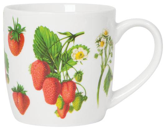 Vintage Strawberry Mug | Danica