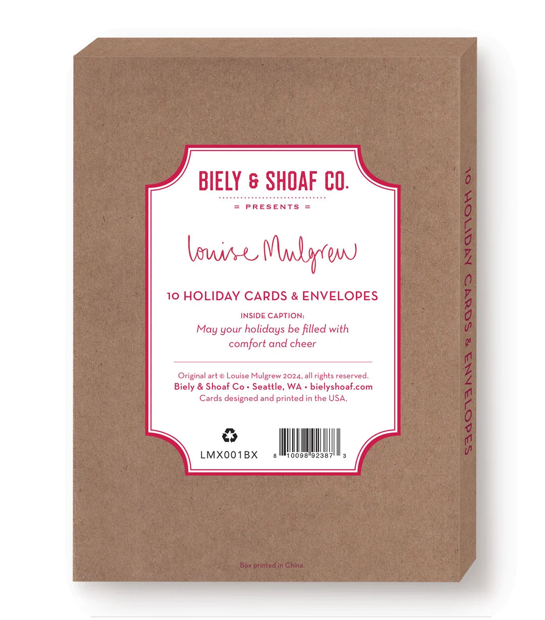 Animals in Stocking Boxed Cards | Biely & Shoaf