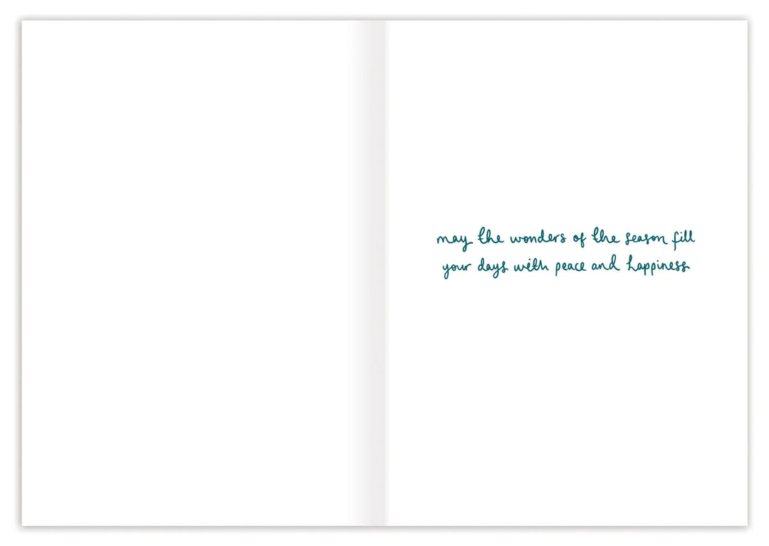Highland Cow Wooly Wishes Card | Biely & Shoaf