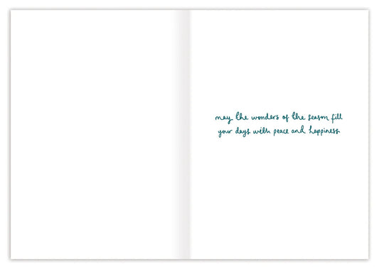 Highland Cow Wooly Wishes Card | Biely & Shoaf