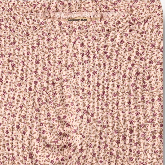 Jules Dime Rose Floral Leggings | Wheat
