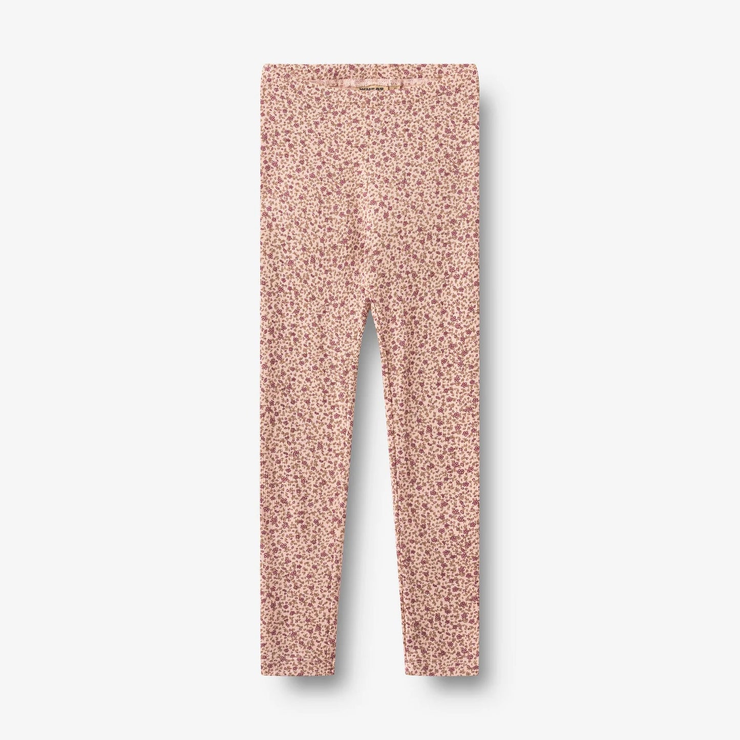 Jules Dime Rose Floral Leggings | Wheat