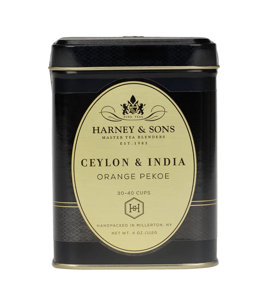 Orange Pekoe (Ceylon & India) Loose Leaf Tea | Harney & Sons