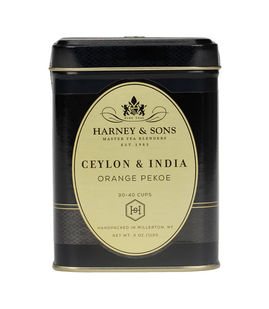 Orange Pekoe (Ceylon & India) Loose Leaf Tea | Harney & Sons
