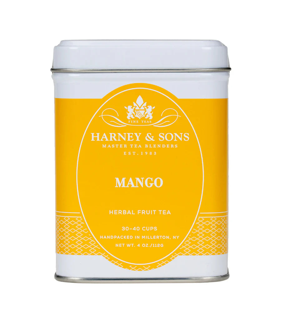 Mango Fruit Herbal Loose Leaf Tea | Harney & Sons