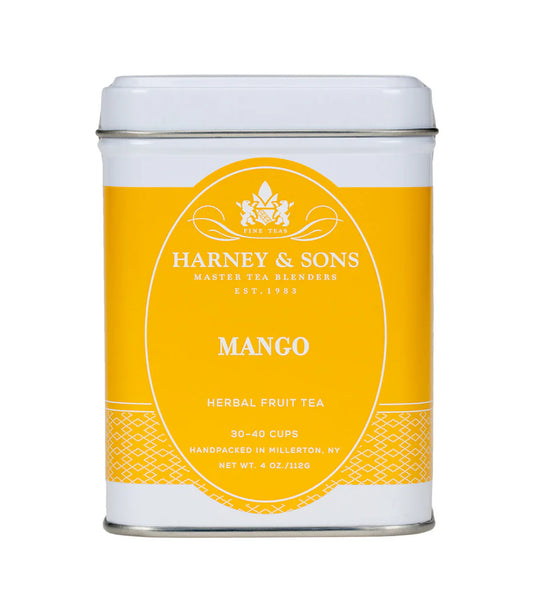 Mango Fruit Herbal Loose Leaf Tea | Harney & Sons