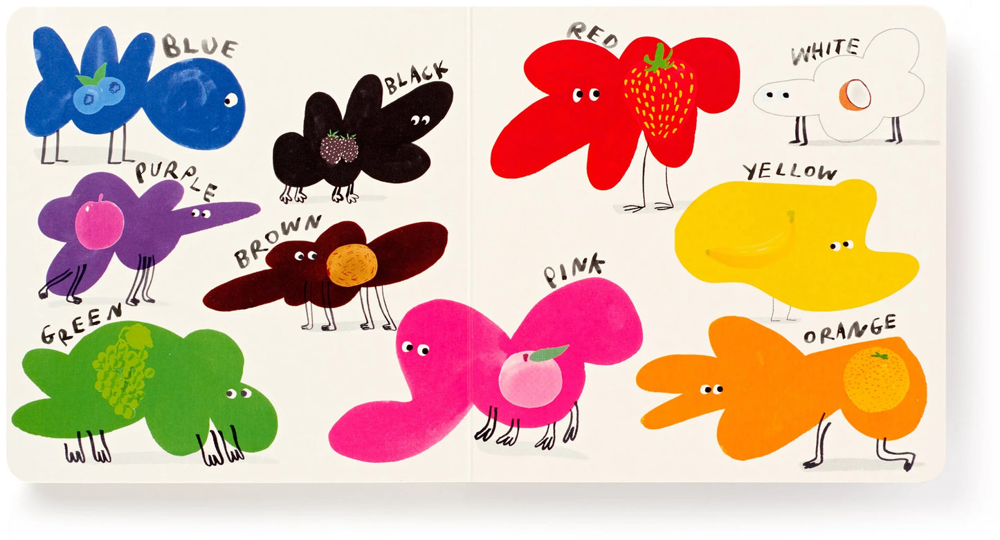 Let’s Look at… Colors | Marion Deuchars