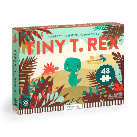 Tiny T. Rex 48 Piece | Chronicle Books