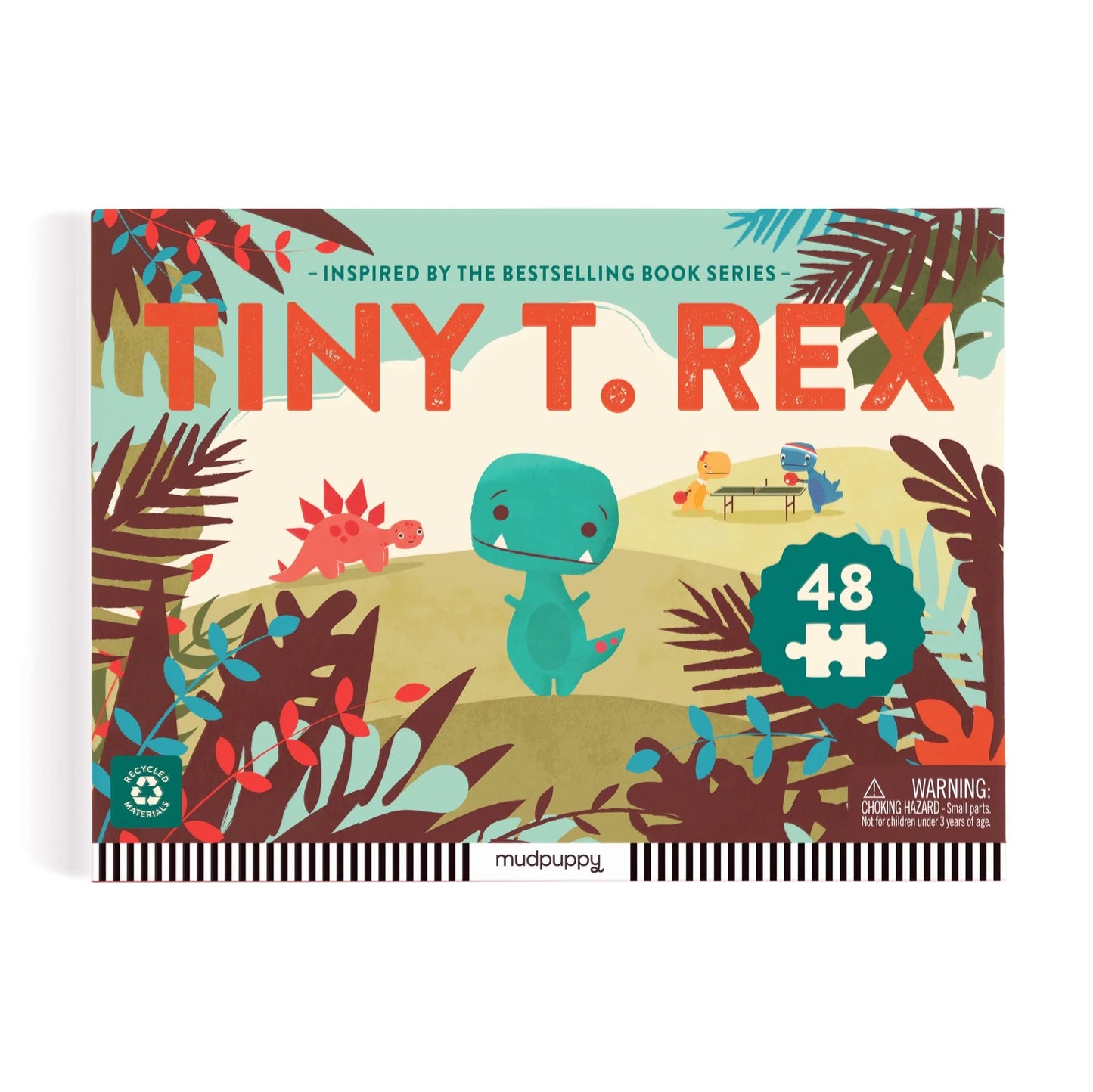 Tiny T. Rex 48 Piece | Chronicle Books