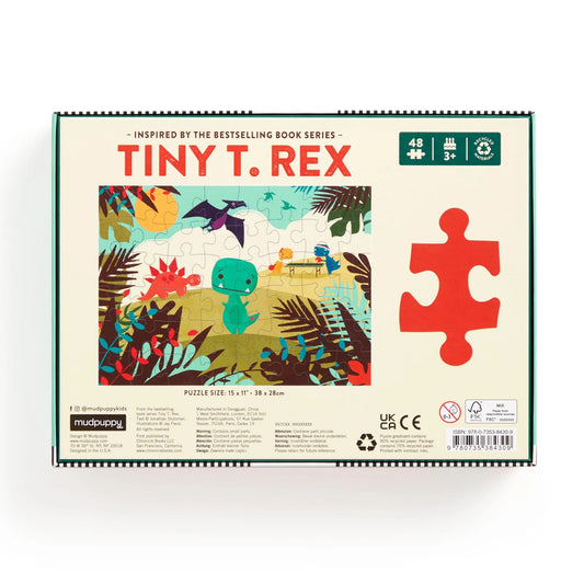 Tiny T. Rex 48 Piece | Chronicle Books