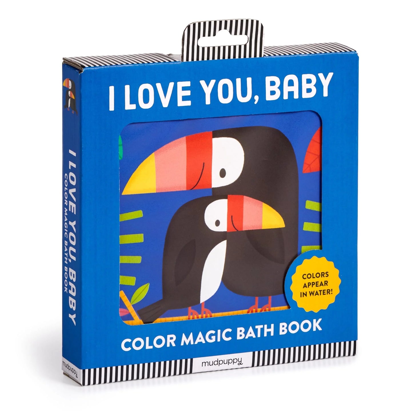 I Love You, Baby Color Magic Bath Book | Chronicle Books