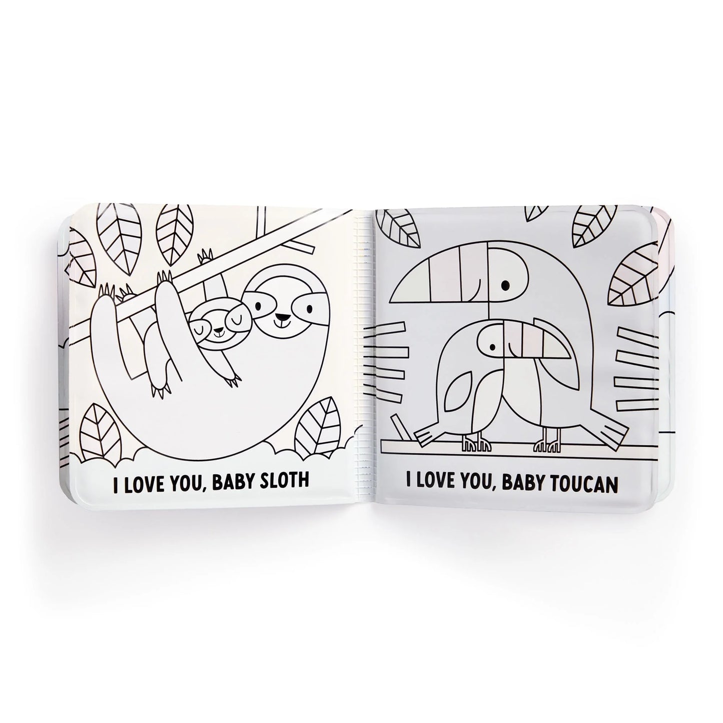 I Love You, Baby Color Magic Bath Book | Chronicle Books