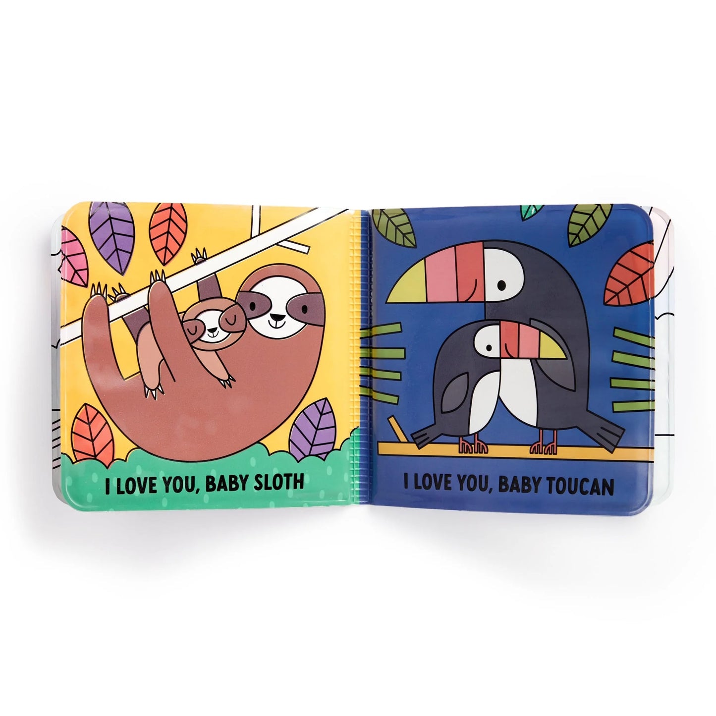 I Love You, Baby Color Magic Bath Book | Chronicle Books