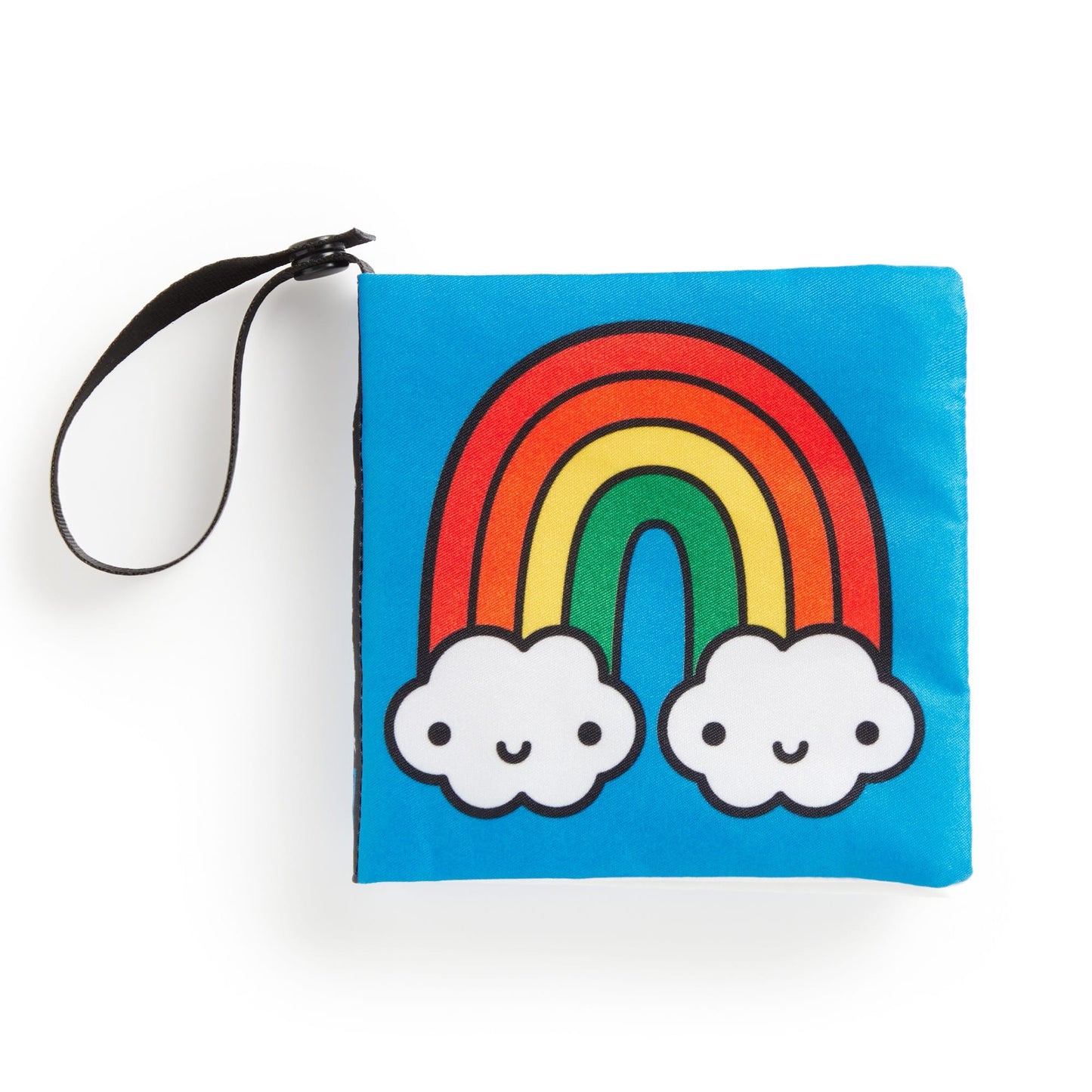 Rainbow World Crinkle Fabric Stroller Book | Chronicle Books