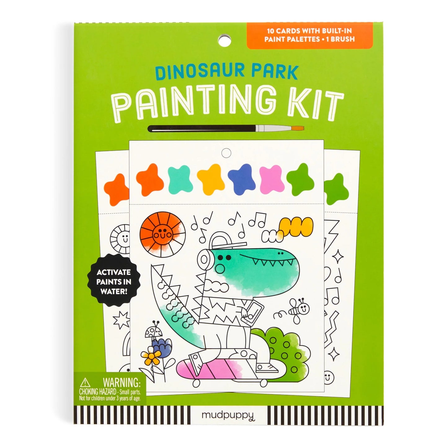 Dinosaur Park Painting Kit | Chronicle Books
