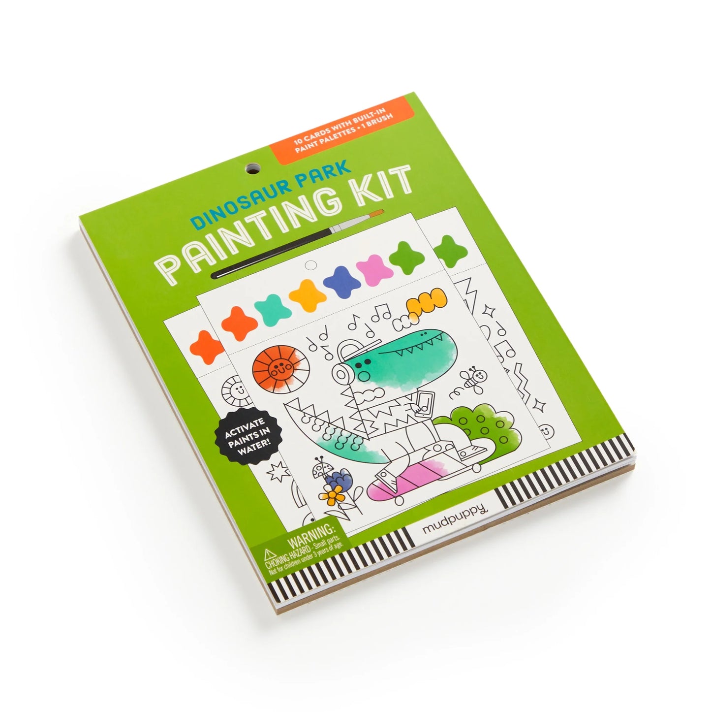 Dinosaur Park Painting Kit | Chronicle Books