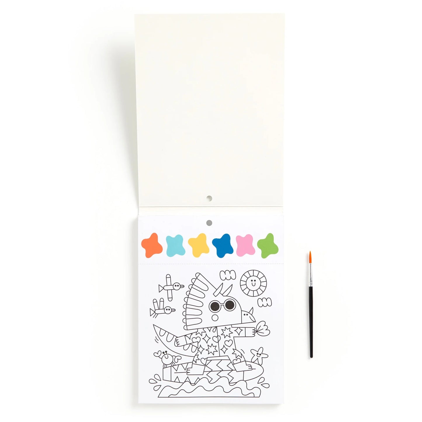 Dinosaur Park Painting Kit | Chronicle Books