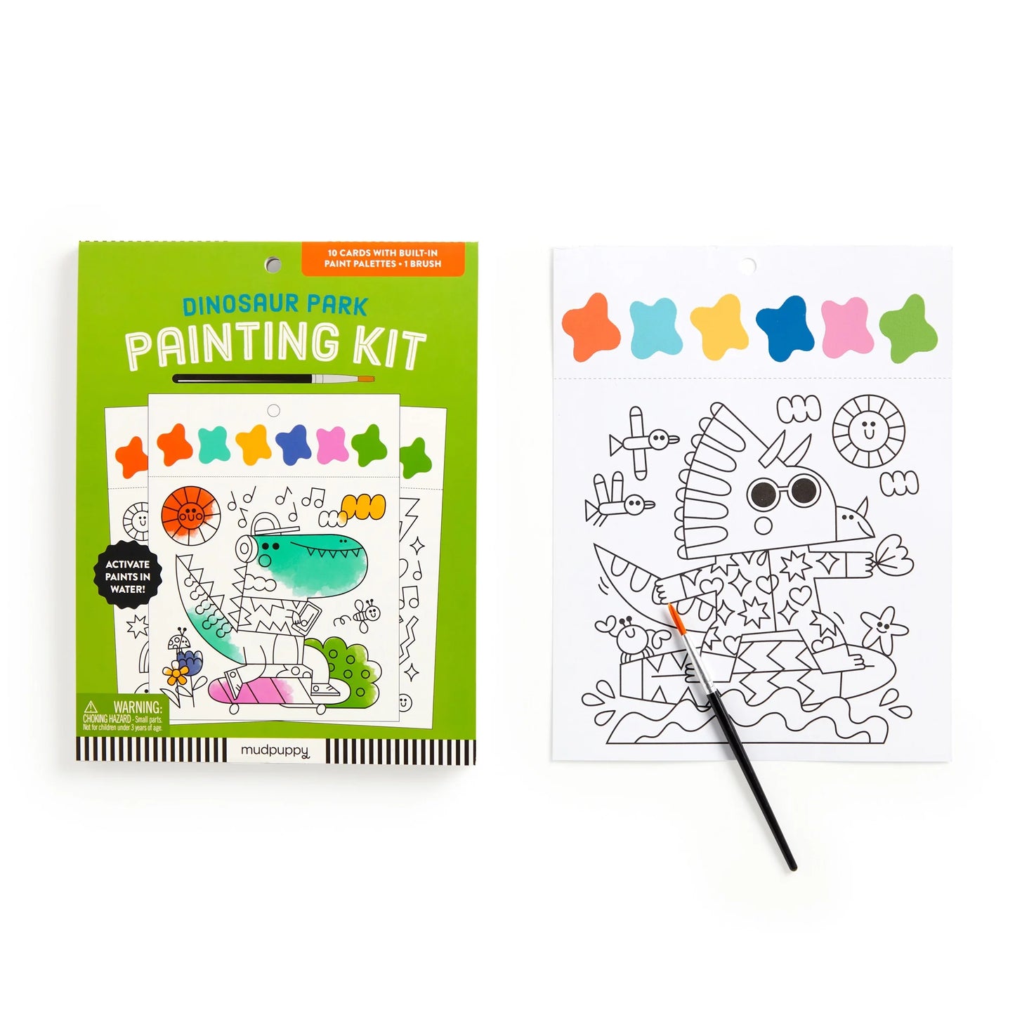 Dinosaur Park Painting Kit | Chronicle Books