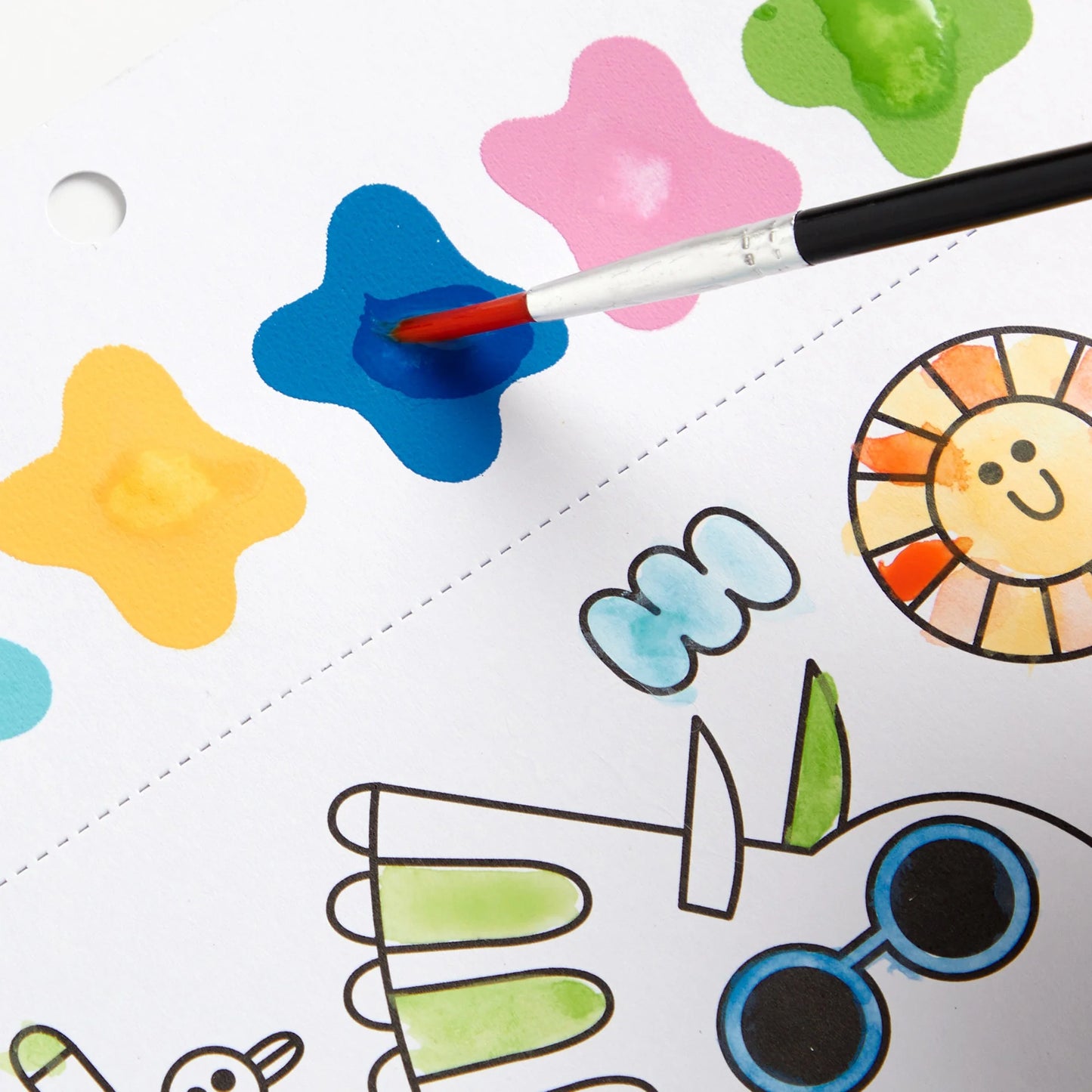 Dinosaur Park Painting Kit | Chronicle Books