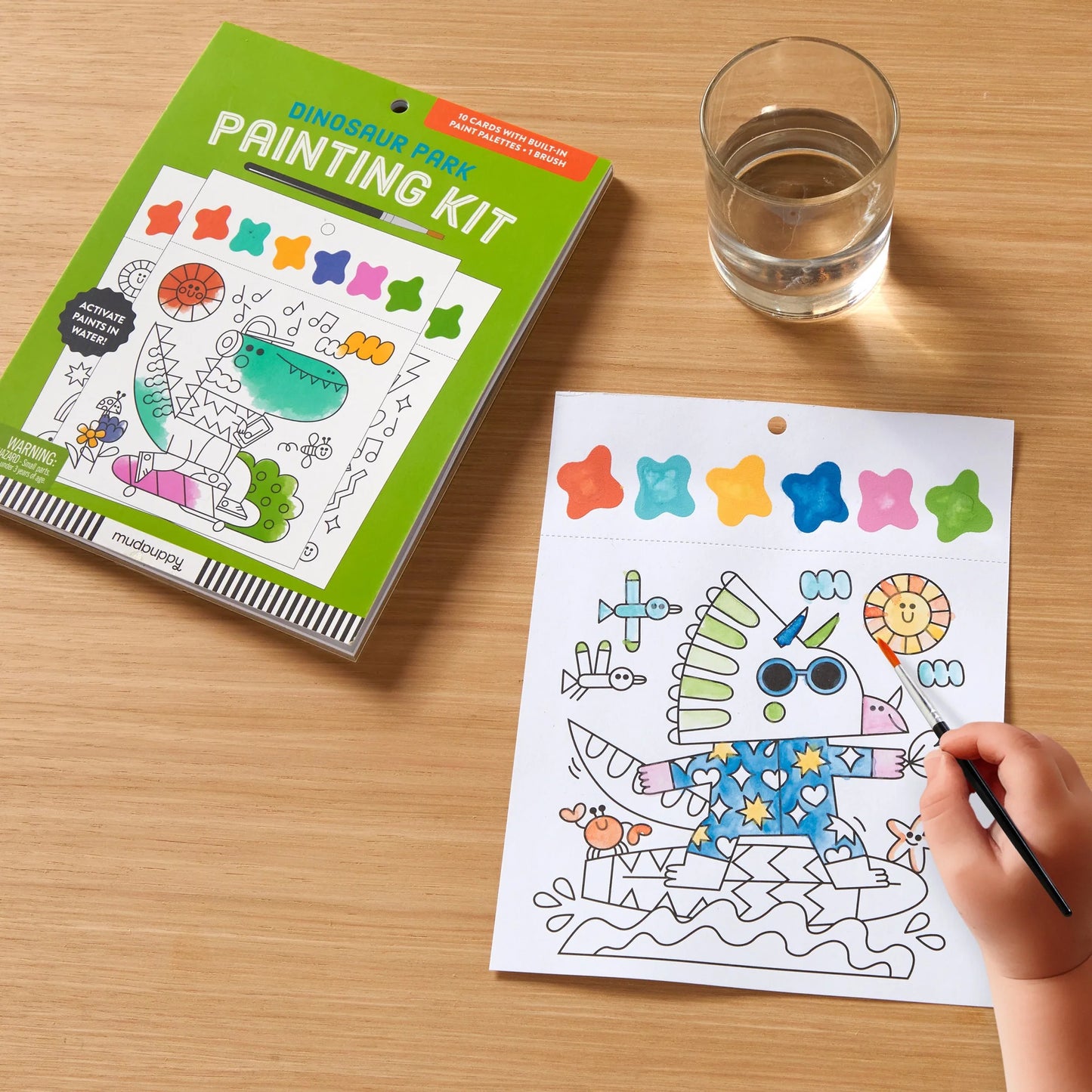 Dinosaur Park Painting Kit | Chronicle Books