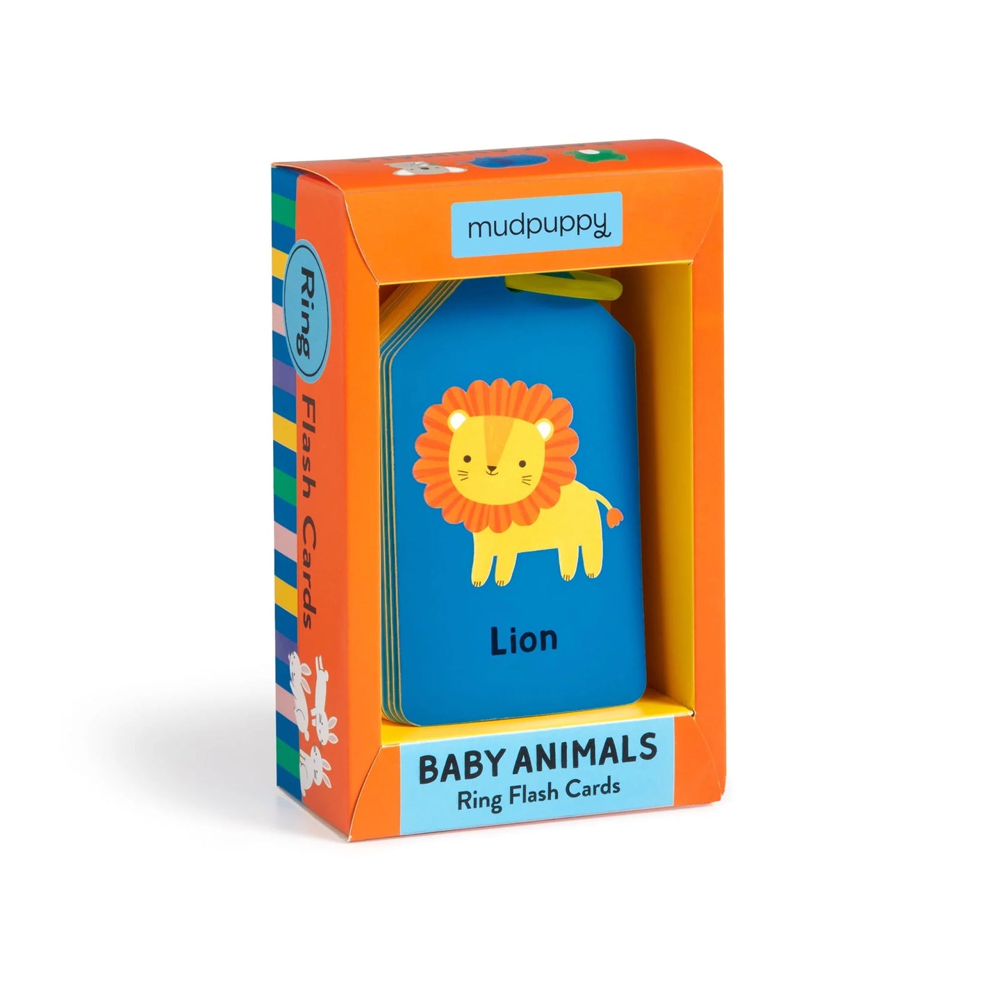 Baby Animals Ring Flashcards | Chronicle Books