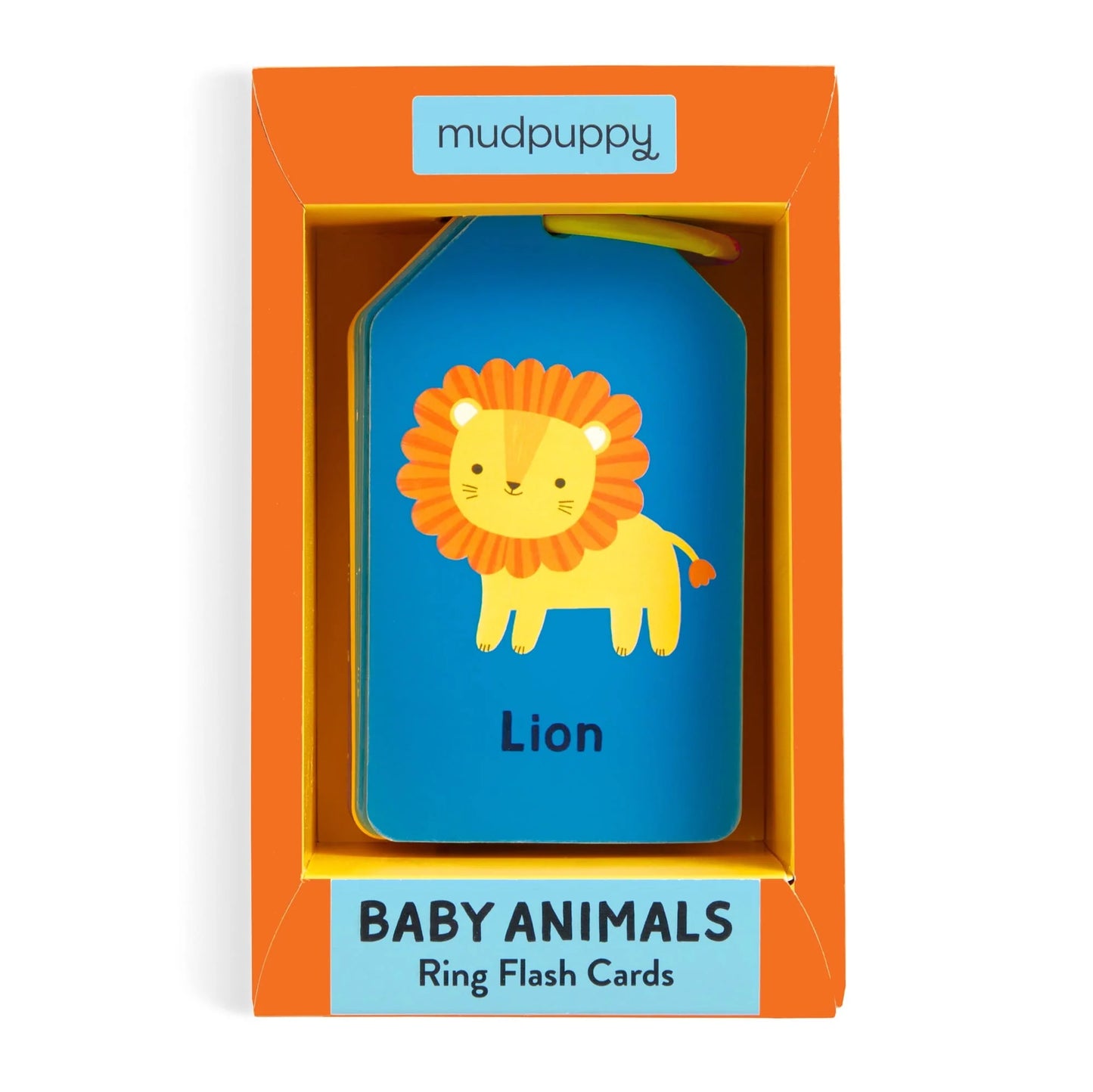 Baby Animals Ring Flashcards | Chronicle Books