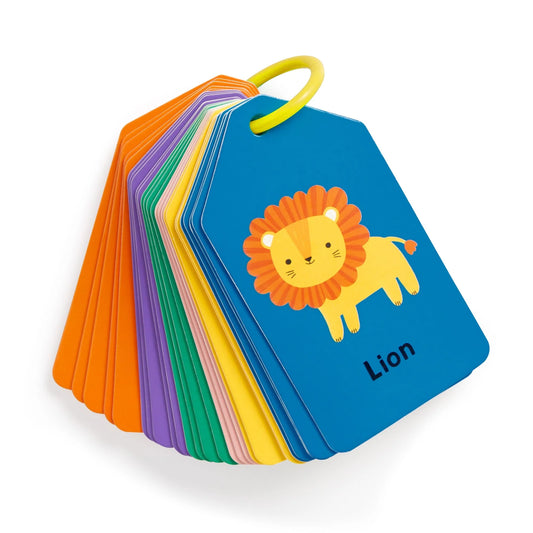 Baby Animals Ring Flashcards | Chronicle Books