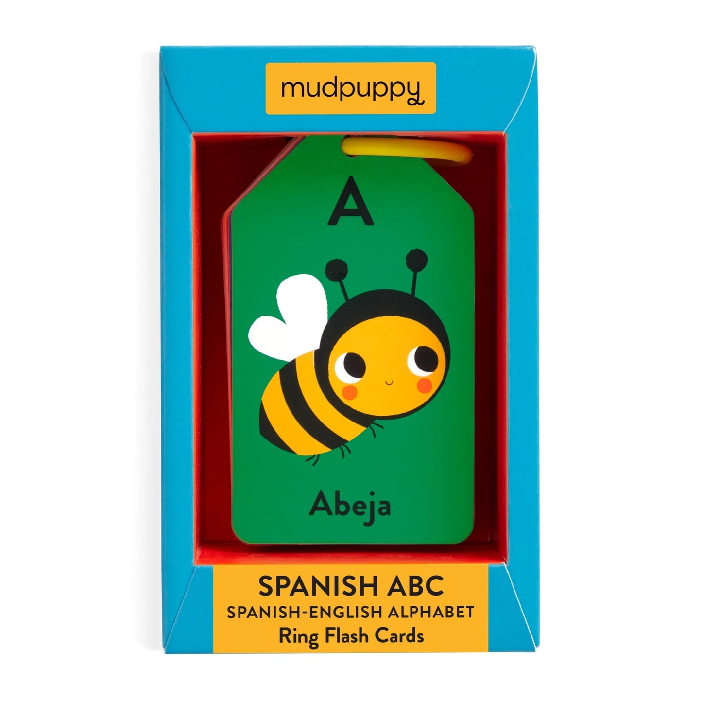 Spanish-English ABC Ring Flashcards | Chronicle Books