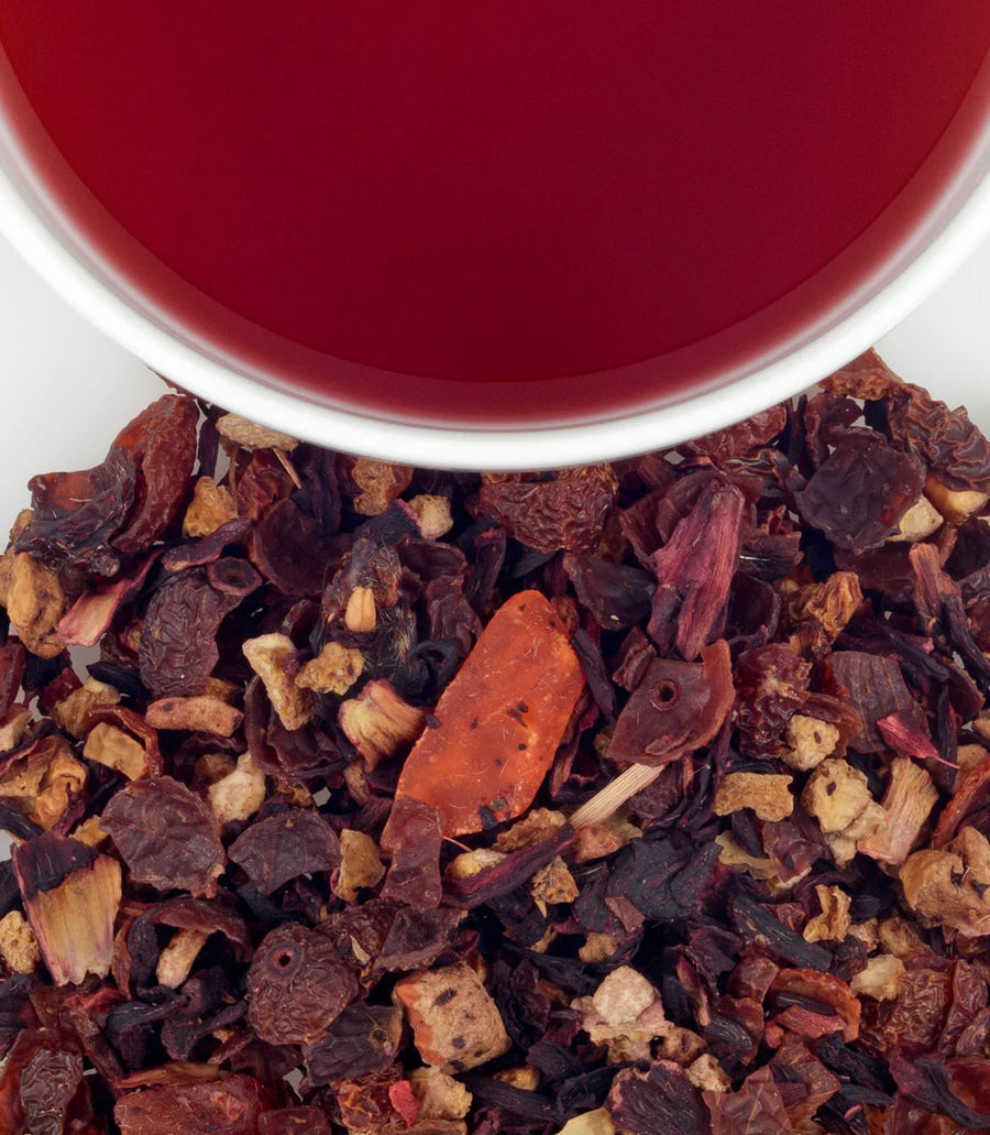 Mango Fruit Herbal Loose Leaf Tea | Harney & Sons