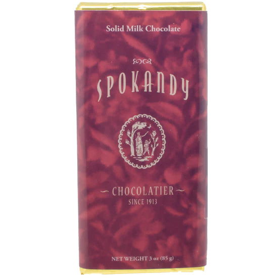 3 oz Chocolate Bars (Various Flavors) | Spokandy Chocolatier