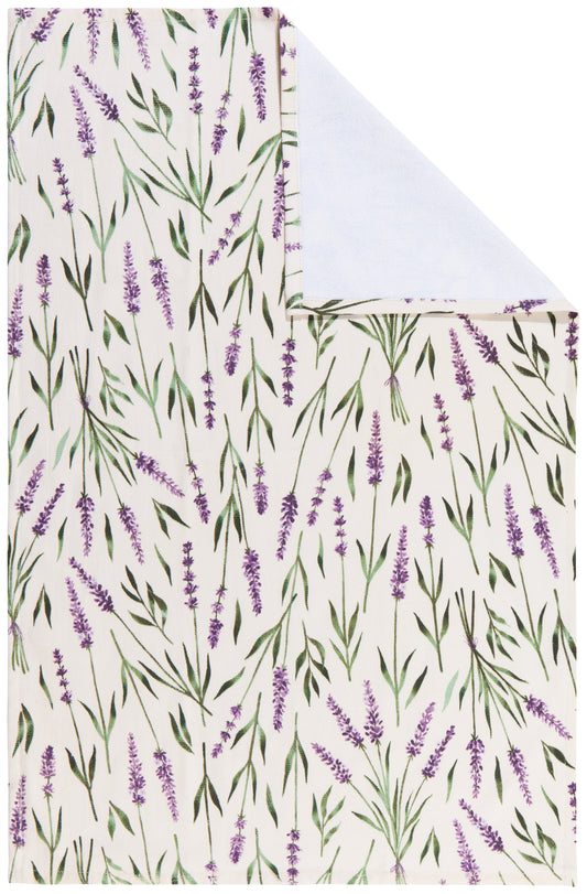 Lavender Terry Tea Towel | Danica