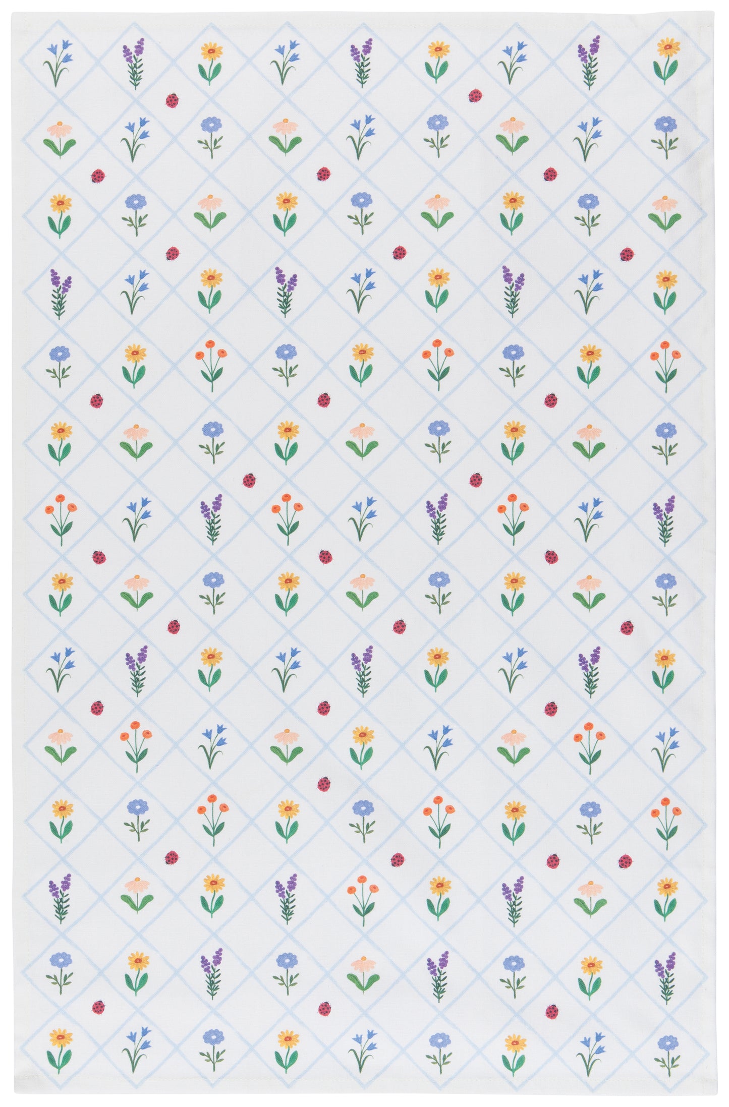 Hand Picked Printed Tea Towel | Danica