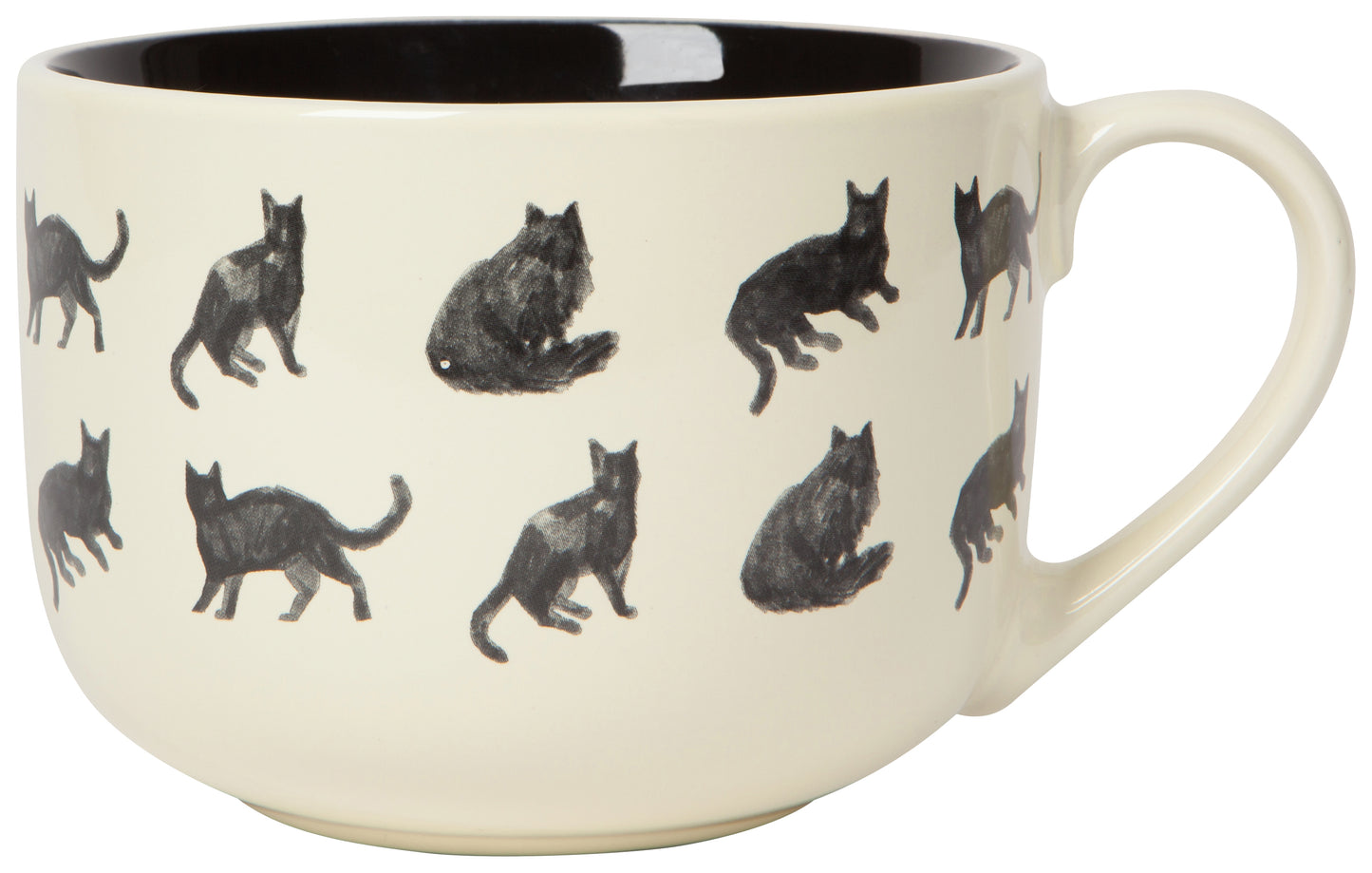 Cat Collective Latte Mug | Danica