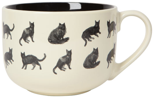 Cat Collective Latte Mug | Danica