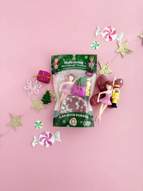 Mini Play Packs | Earth Grown KidDoughs