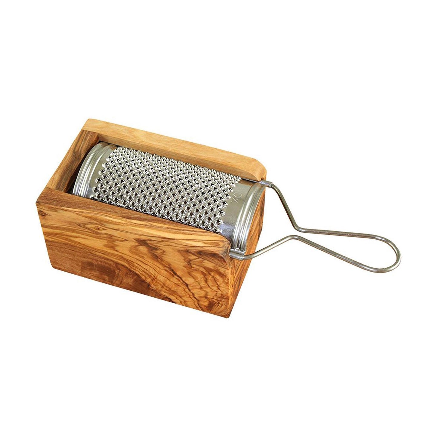 Hard Cheese & Nutmeg Grater | Olive Wood