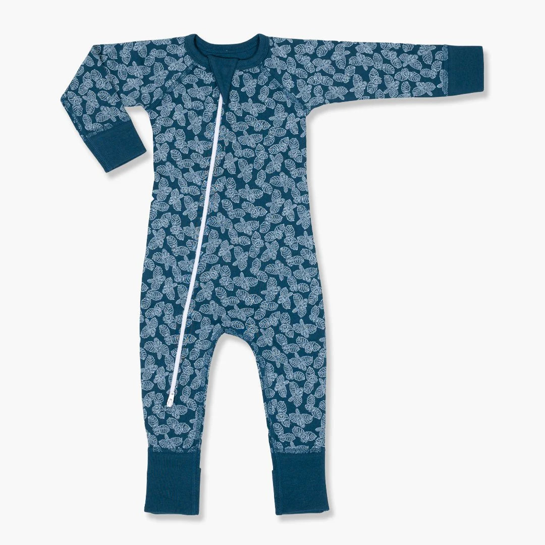 Convertible Zip Romper (Various Colors) | Sapling Organic