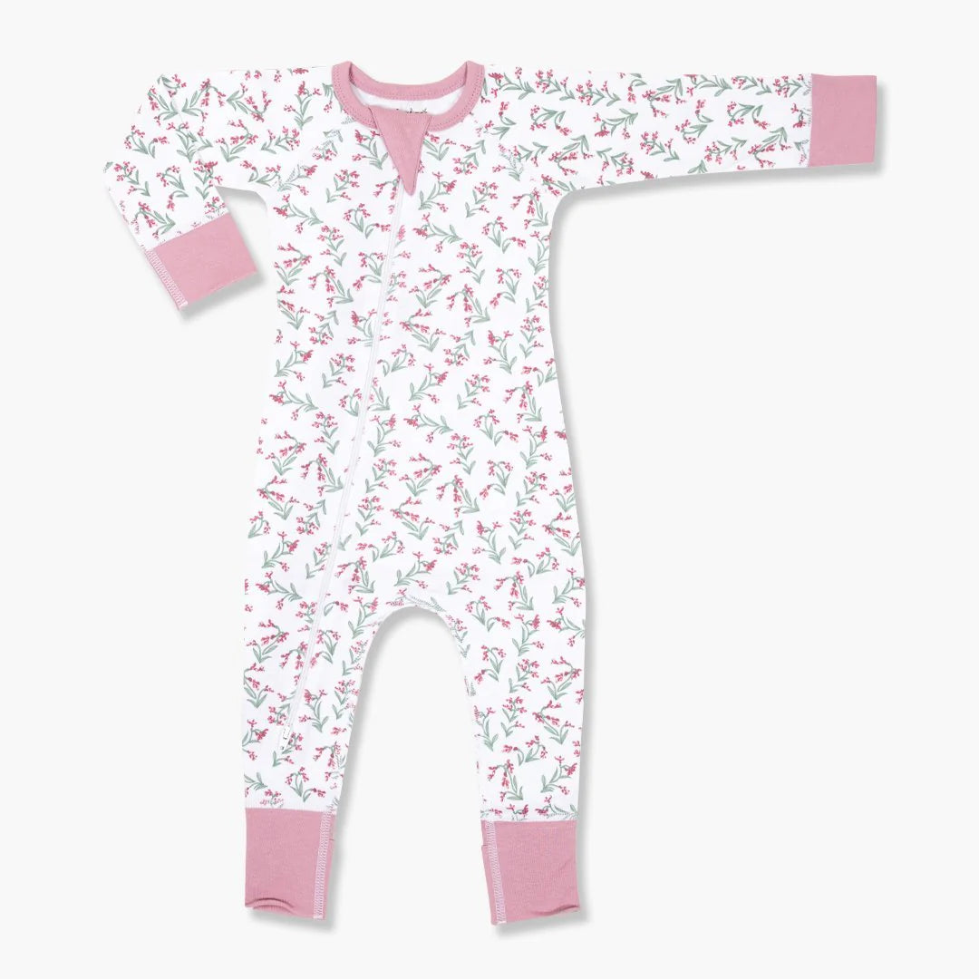 Convertible Zip Romper (Various Colors) | Sapling Organic