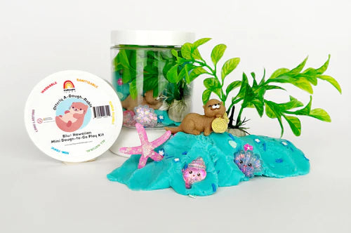 Mini Dough-To-Go Kits | Earth Grown KidDoughs