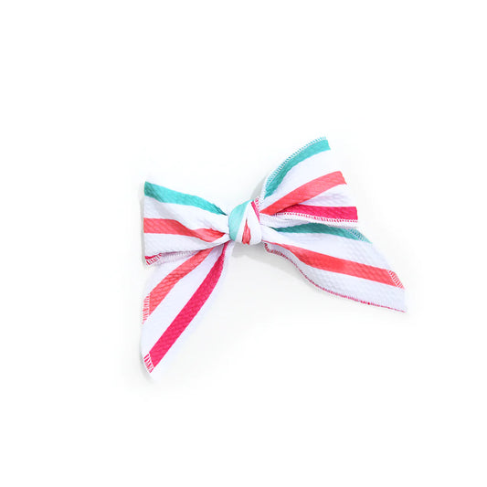 Paris Bow Clip | Gigi & Max Bamboo