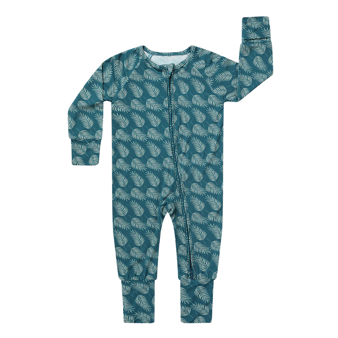 Convertible Zip Romper (Various Colors) | Emerson & Friends