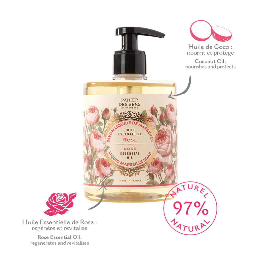 Liquid Marseille Hand Soap (Various Scents) | Panier Des Sens