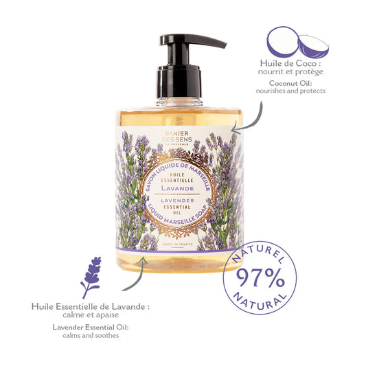 Liquid Marseille Hand Soap (Various Scents) | Panier Des Sens