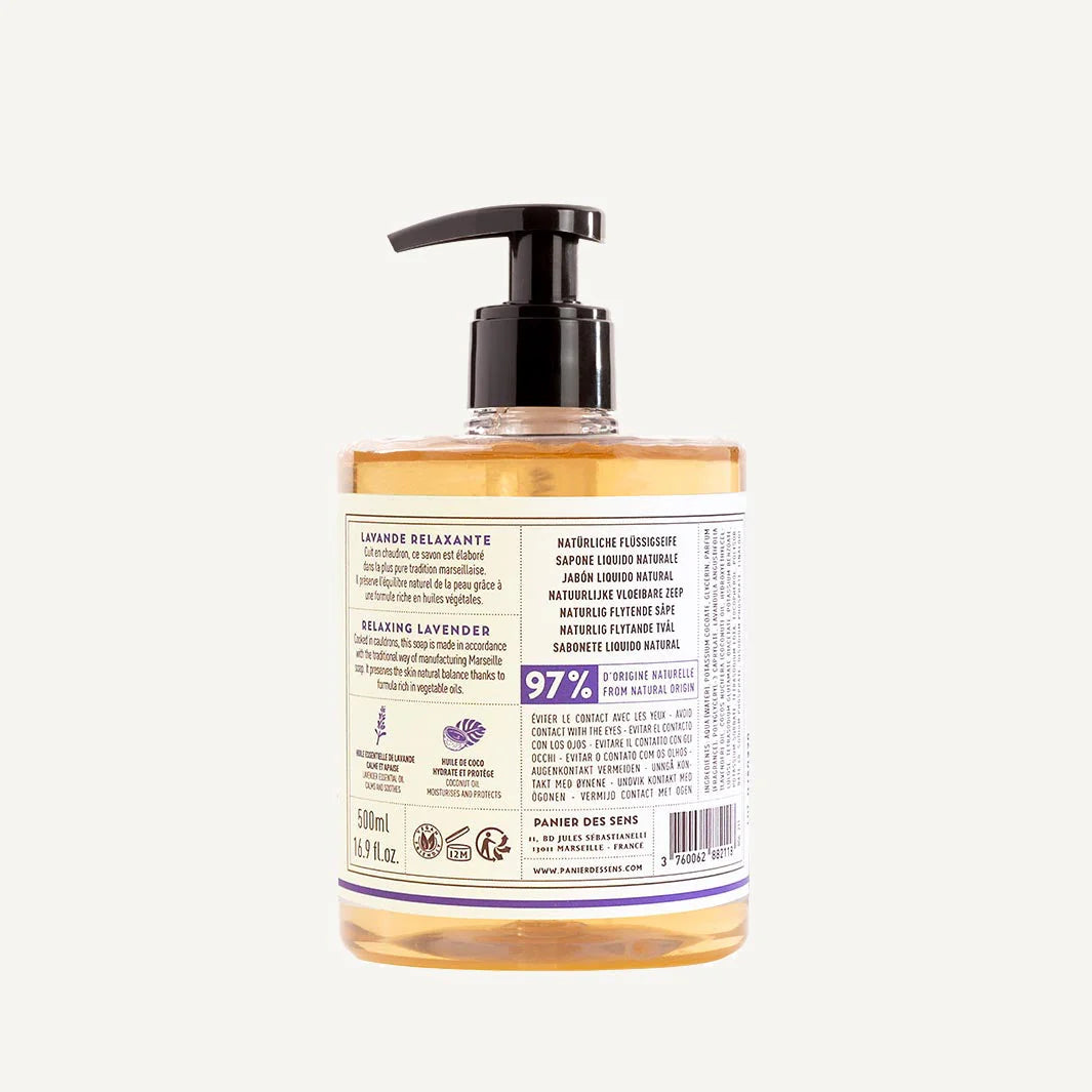 Liquid Marseille Hand Soap (Various Scents) | Panier Des Sens